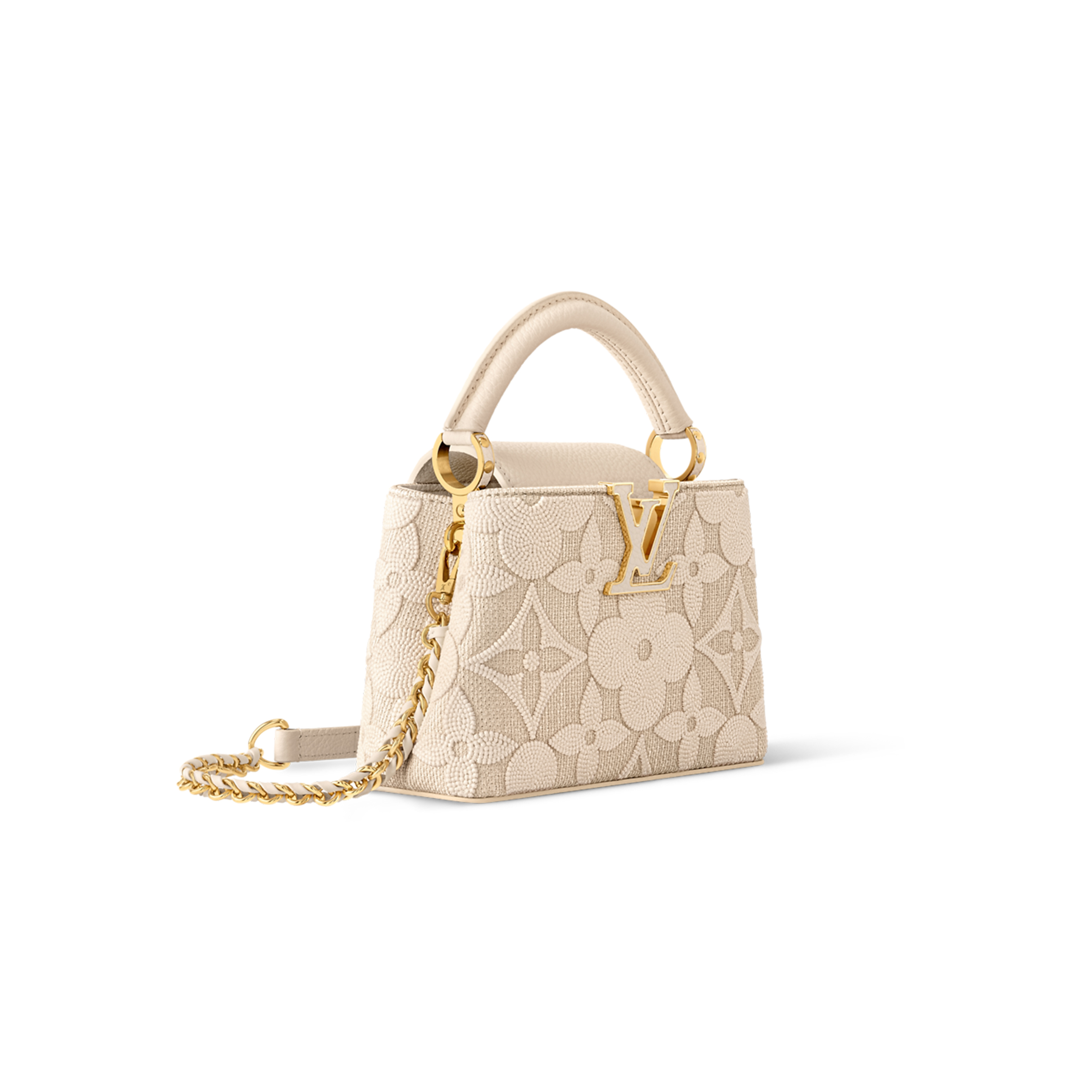 LOUIS VUITTON CAPUCINES MINI M14389 (21*14*8cm) LOUIS VUITTON CAPUCINES MINI M14389 (21*14*8cm)